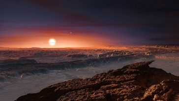 Proxima B centauri