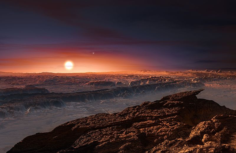 Proxima B centauri