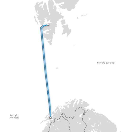 ... tout comme l'archipel norvégien des Svalbard !