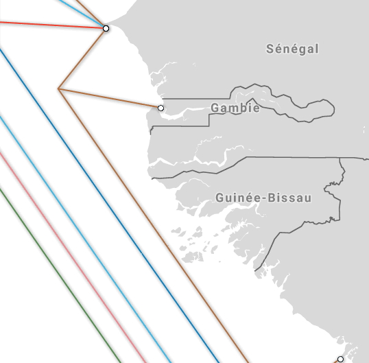 ...idem pour dans le cas de la Guinée-Bissau...