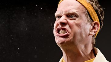 énervé insulte sport rage