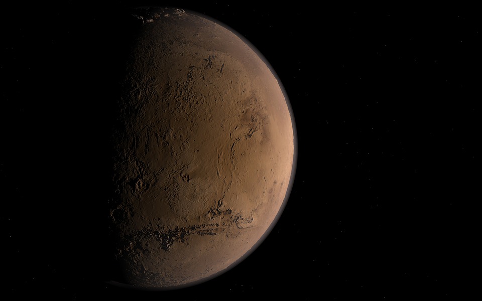 planète mars