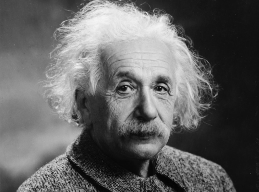 Albert Einstein