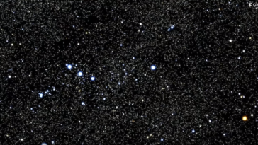 carte étoiles galaxie