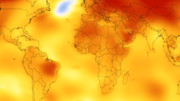 hausse températures