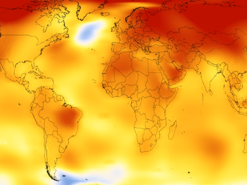 hausse températures
