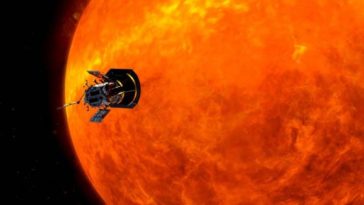 Parker solar probe NASA soleil