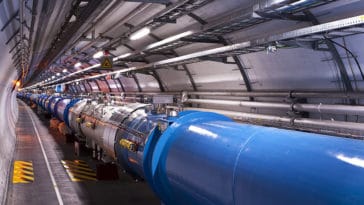 LHC Grand collisionneur hadrons