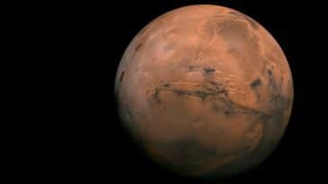 Mars Terre espace fusée