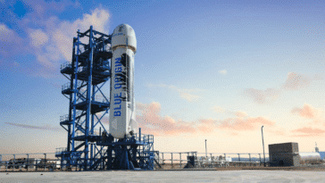 New Shepard Blue Origin