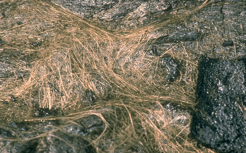 cheveux de Pelé volcan