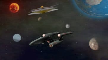 vaisseau spatial espace