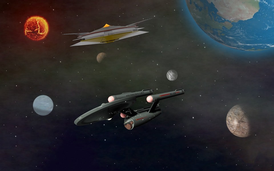 vaisseau spatial espace