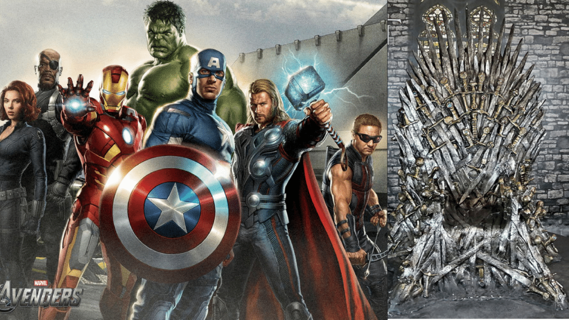 avengers game of thrones