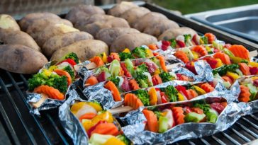 barbecue végétarien