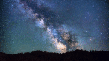 terre étoiles ciel univers galaxie