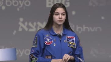 Alyssa Carson astronaute