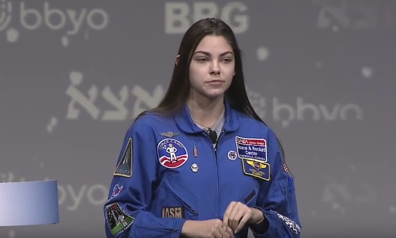 Alyssa Carson astronaute