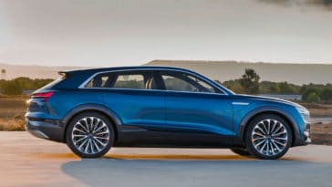 Audi SUV electrique