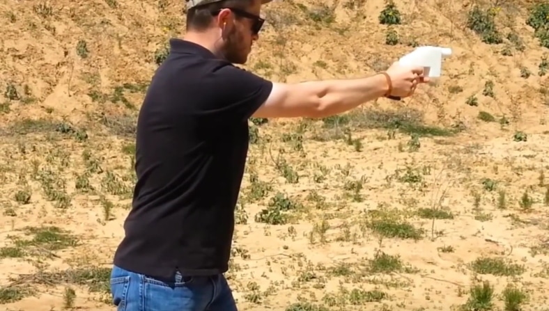 Cody Wilson arme à feu 3D