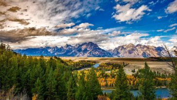 Grand Teton parc national yellowstone