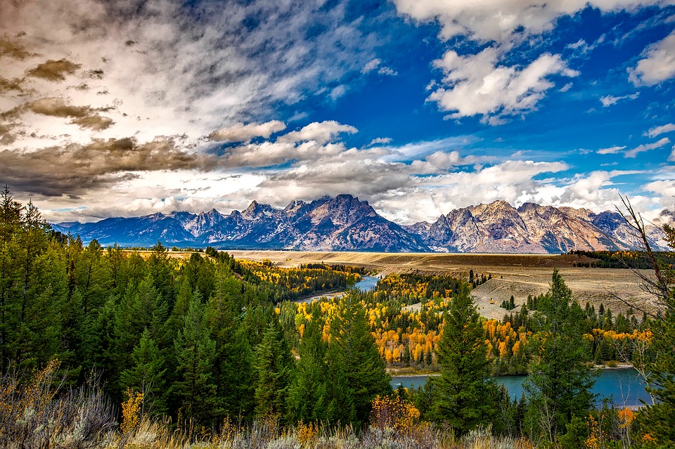 Grand Teton parc national yellowstone