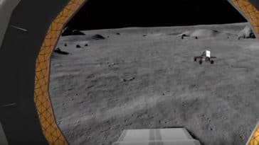 Lune réalité virtuelle