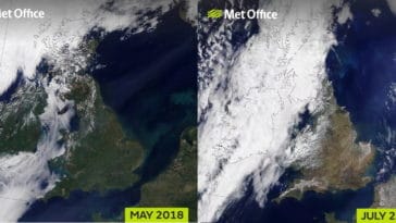 MET Office canicule UK