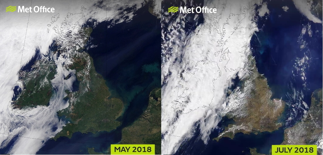 MET Office canicule UK