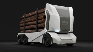 T-Log camion bucheron