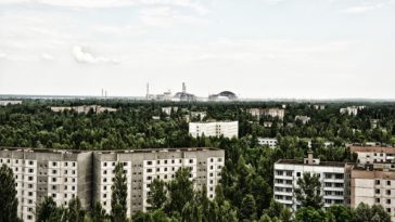 Tchernobyl catastrophe nucléaire