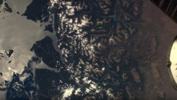 Thomas Pesquet cordillère