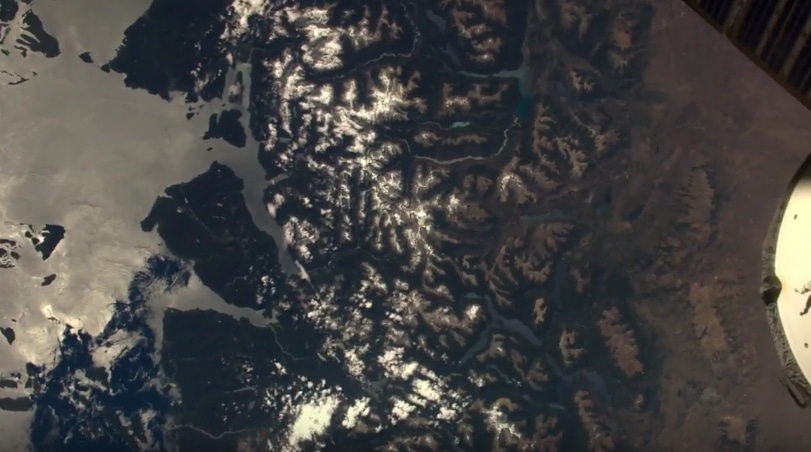 Thomas Pesquet cordillère