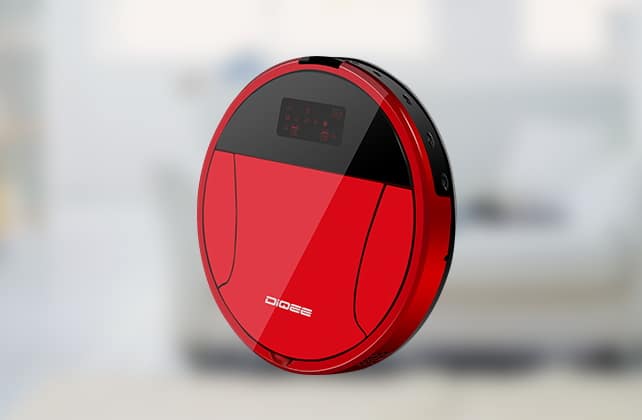 aspirateur connecté Diqee