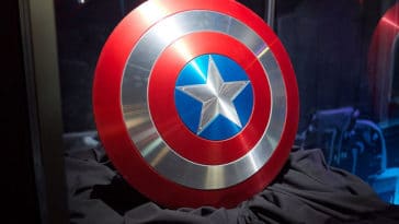 bouclier Captain america