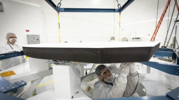 bouclier thermique sonde Parker