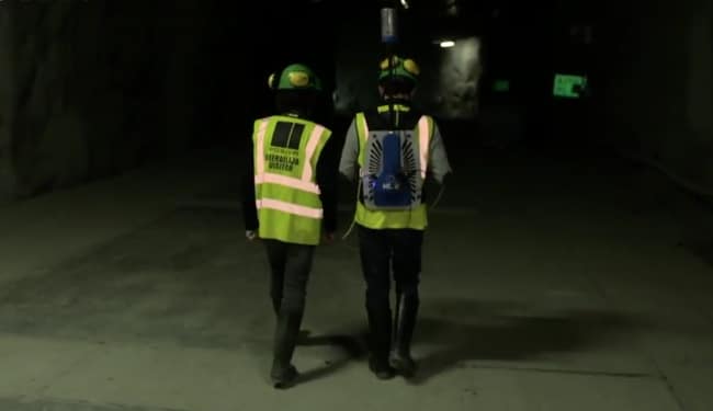 cartographie 3D scanner