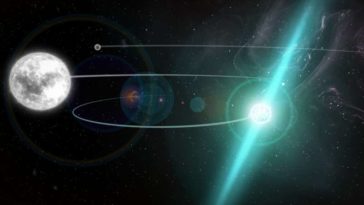 PSR J0337+1715 étoile multiple