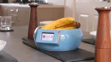 gaspillage alimentaire Alarm Cup