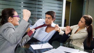 bagarre violence bureau