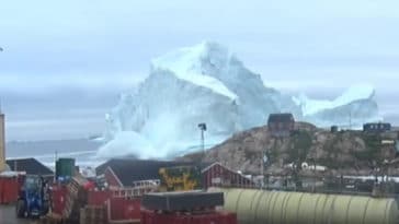 iceberg groenland