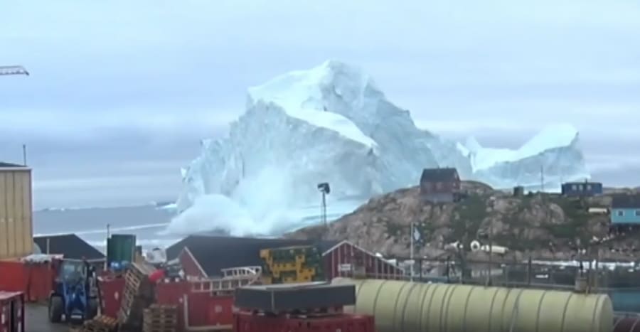 iceberg groenland