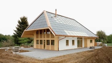 maison autonome paille