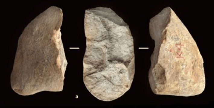 outils Asie archéologie