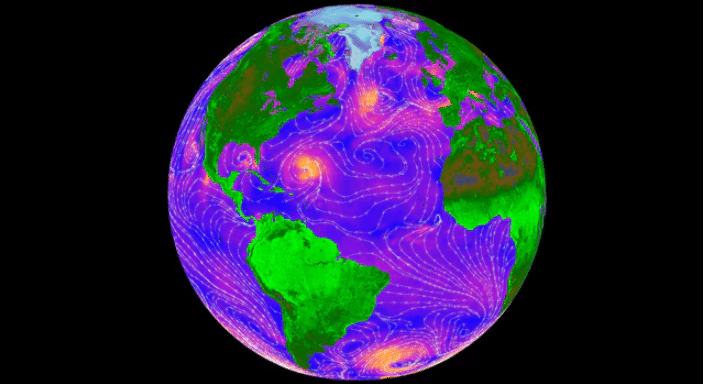 planète terre métérologie