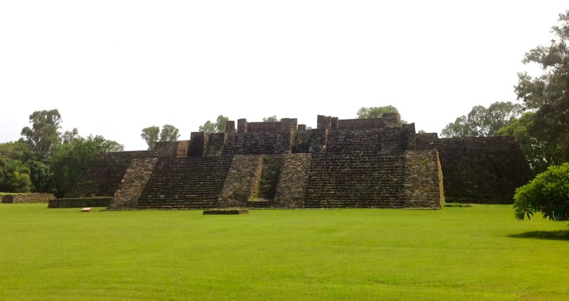 pyramide teopanzolco Mexique