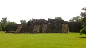 pyramide teopanzolco Mexique