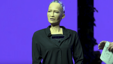 robot Sophia intelligence artificielle