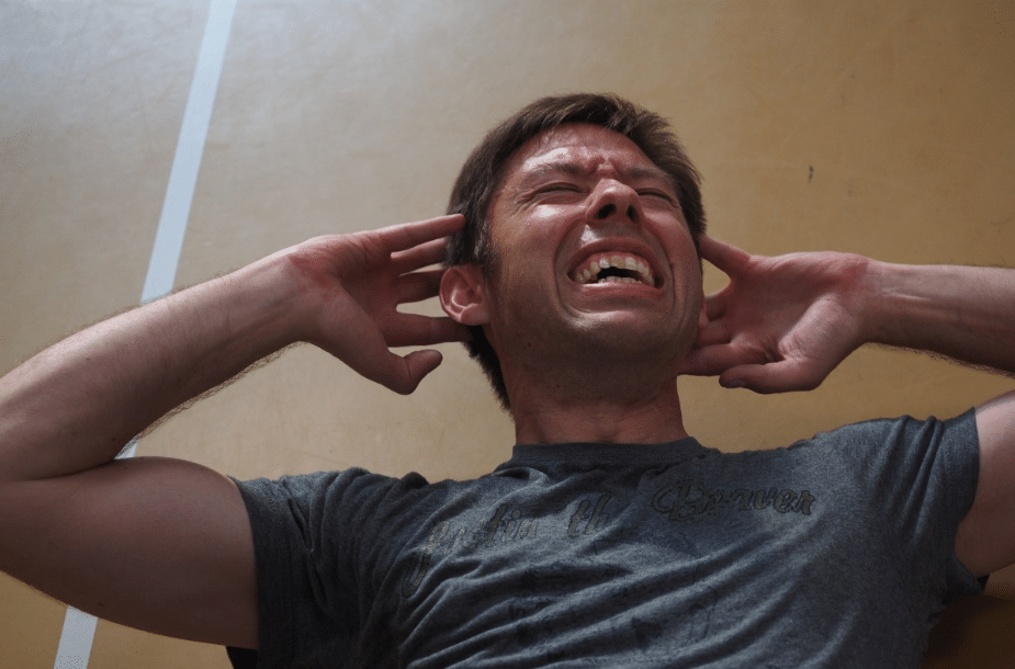 sueur sport transpiration effort