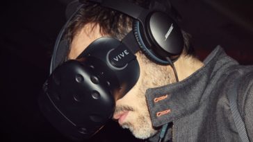casque réalité virtuelle